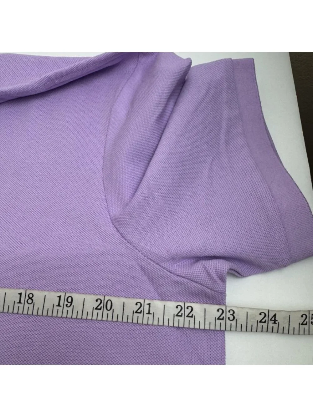 Polo Ralph Lauren NEW Lavender Custon Slim Fit Polo XXL Preppy Business Casual